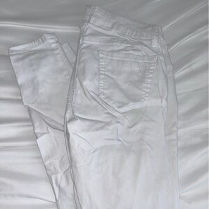 White jeans - no rips